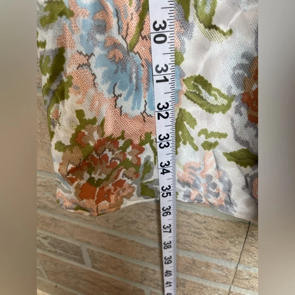 Vanity Fair Five to Nine  Floral pajamas Large‎ - Picture 4 of 6